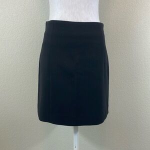 Armani exchange black mini skirt size 2
